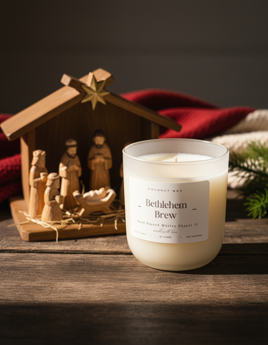 Bethlehem Brew 10 oz Candle