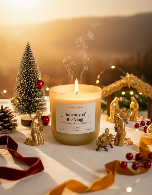 Journey of the Magi 10 oz Candle