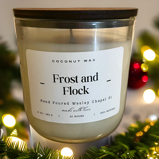 Frost and Flock 10 oz Candle