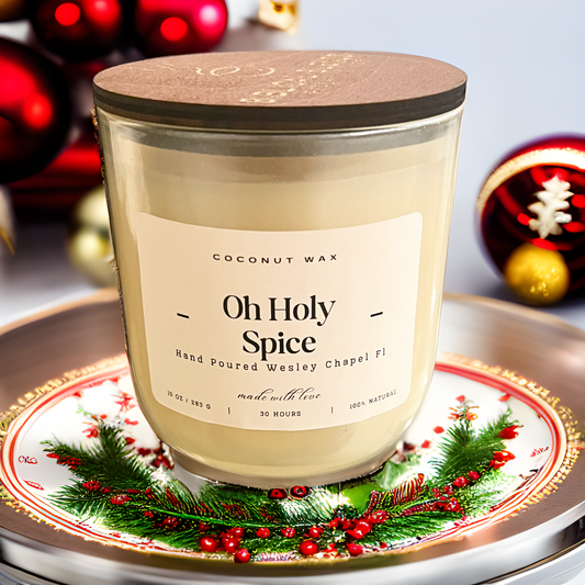 Oh Holy Spice 10 oz Candle