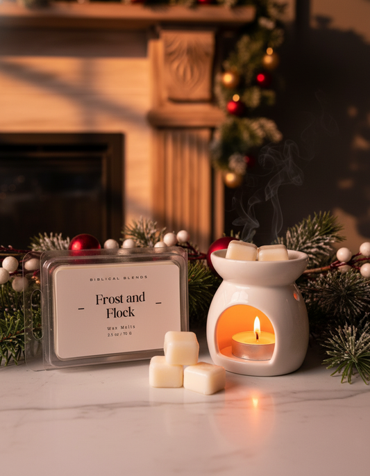 Frost and Flock Wax Melts