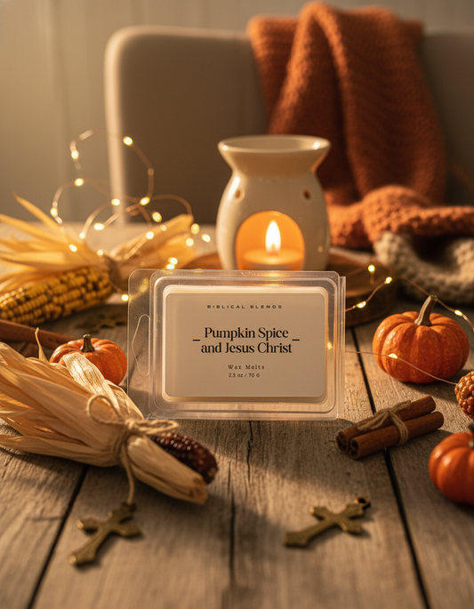 Pumpkin Spice and Jesus Christ Wax Melts
