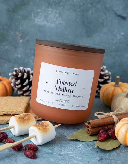 Toasted Mallow 10 oz Candle